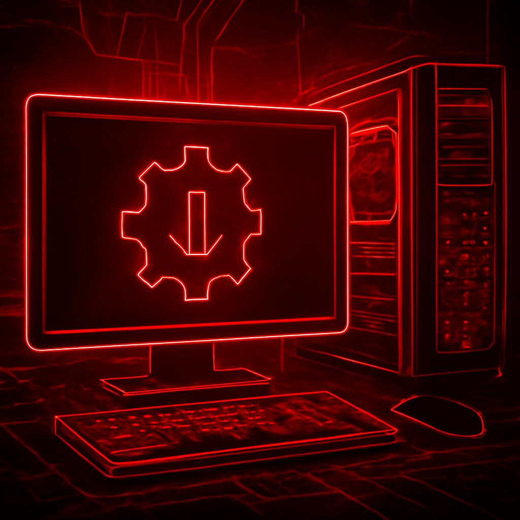 Illustration detailing system requirements for the 82 Lottery app.