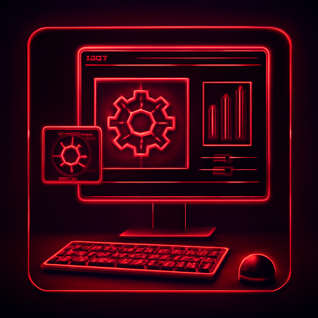 Badge design representing 82 Lottery System Requirements.