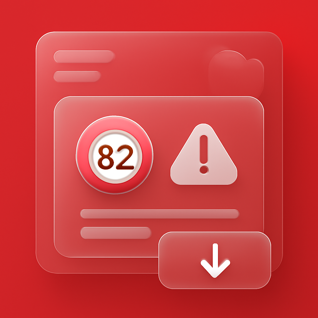 Diagram illustrating 82 Lottery Mobile Compatibility.