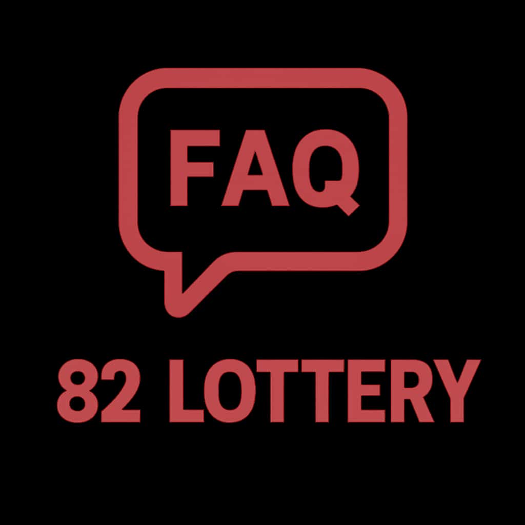 Icon representing 82 Lottery FAQ.