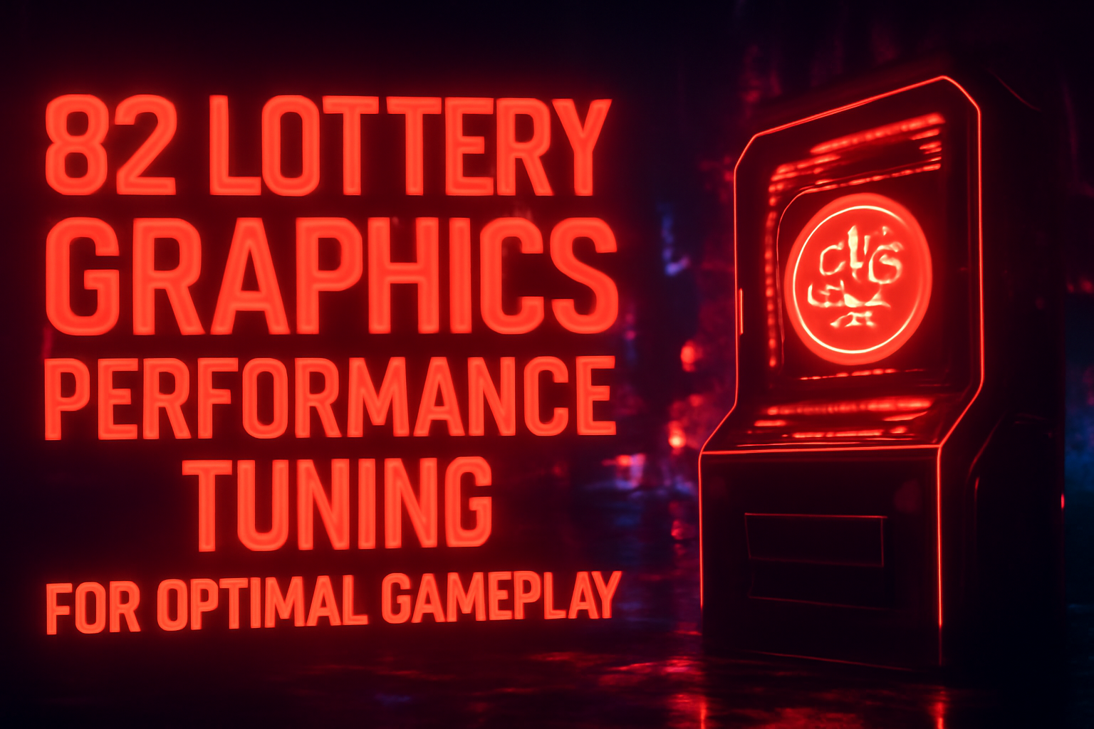 Informational scene depicting 82 Lottery Download with a focus on app features.