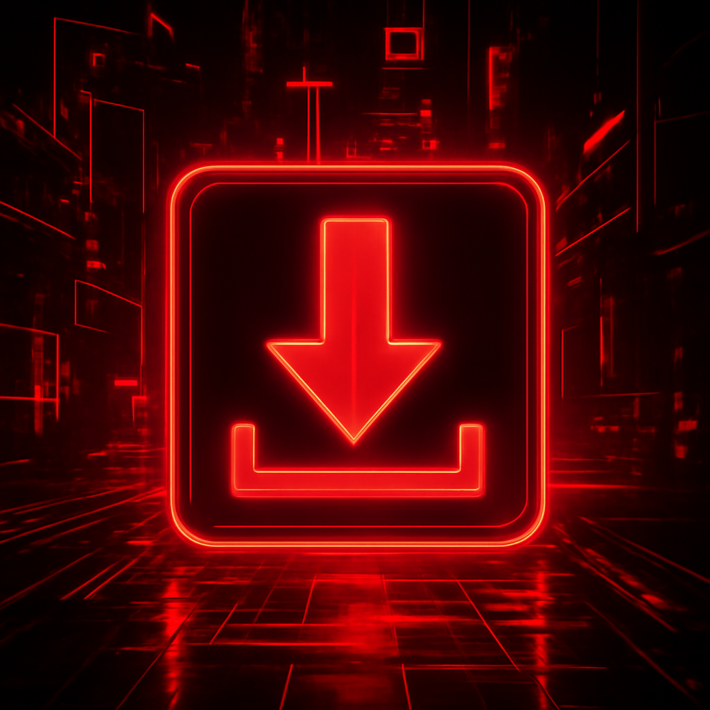 Diagram illustrating steps for downloading 82 Lottery app.