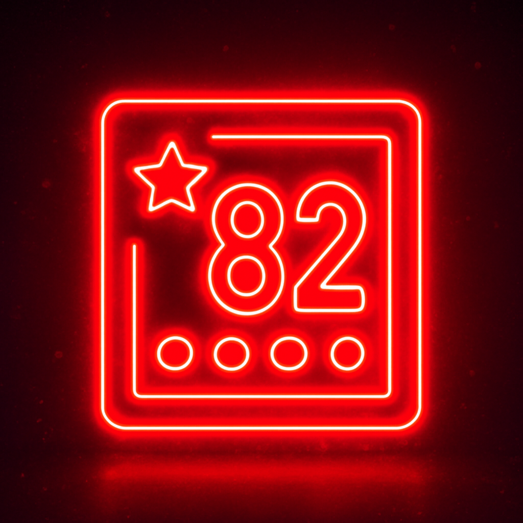 Icon representing 82 Lottery Download guide.