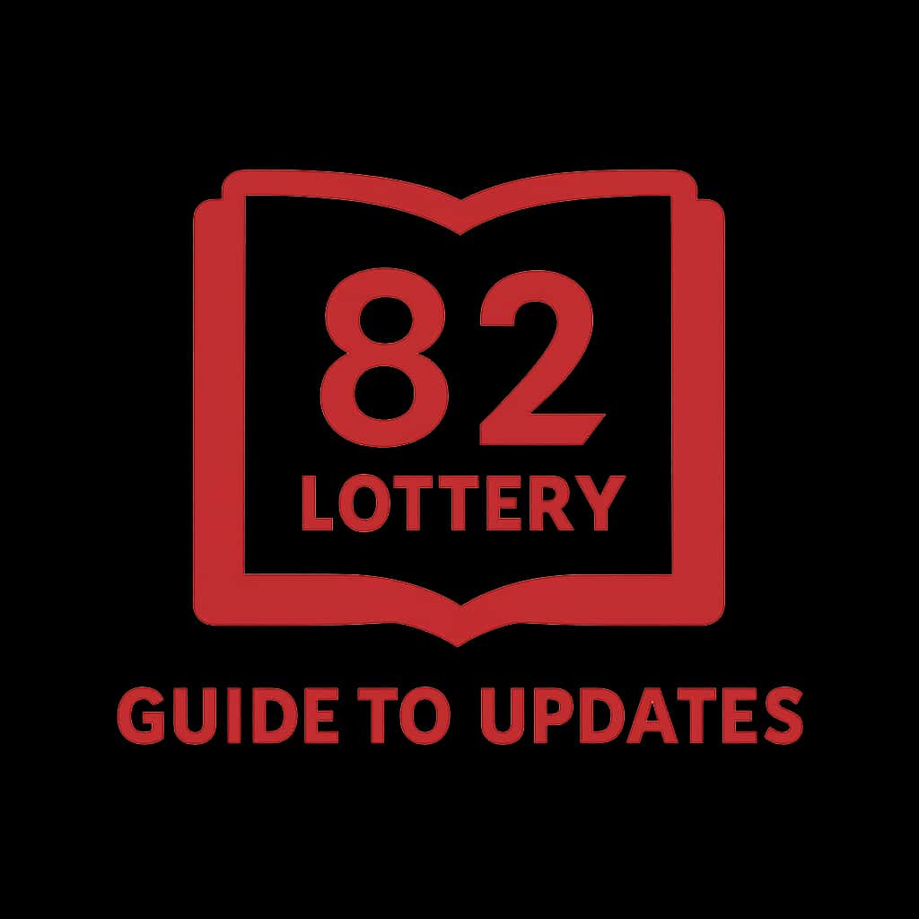 A professional badge symbolizing the 82 Lottery Guide to Updates.