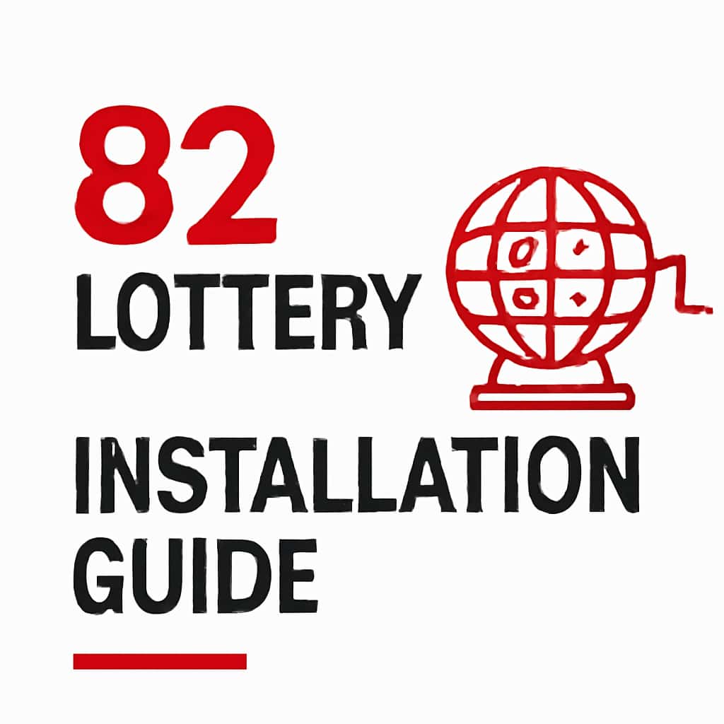An educational diagram related to the 82 Lottery Installation Guide.