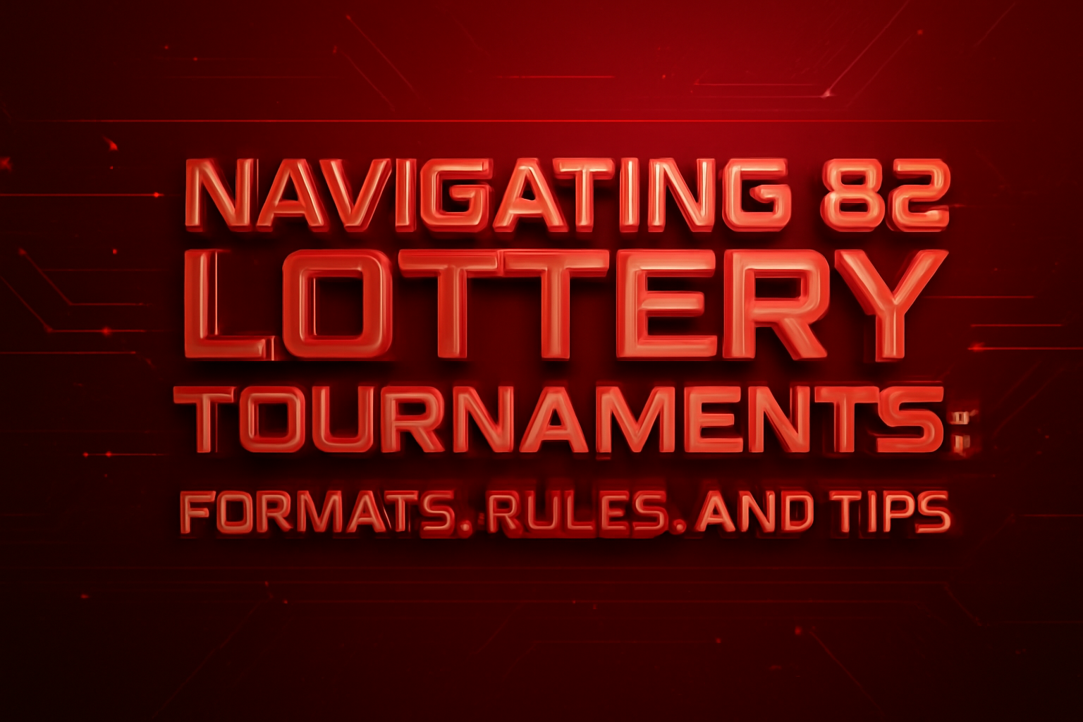 A visual guide for downloading the 82 Lottery app.