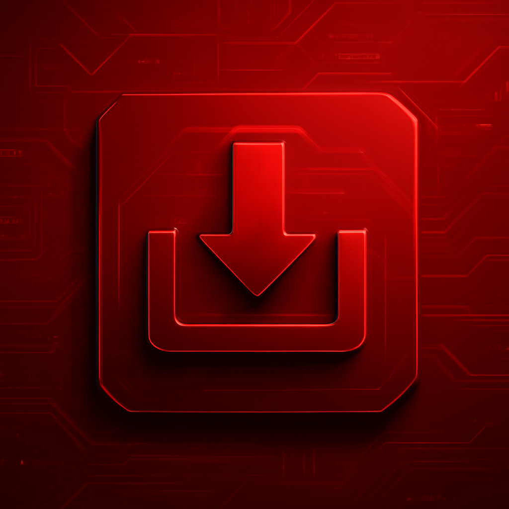 An instructional diagram for downloading the 82 Lottery app.