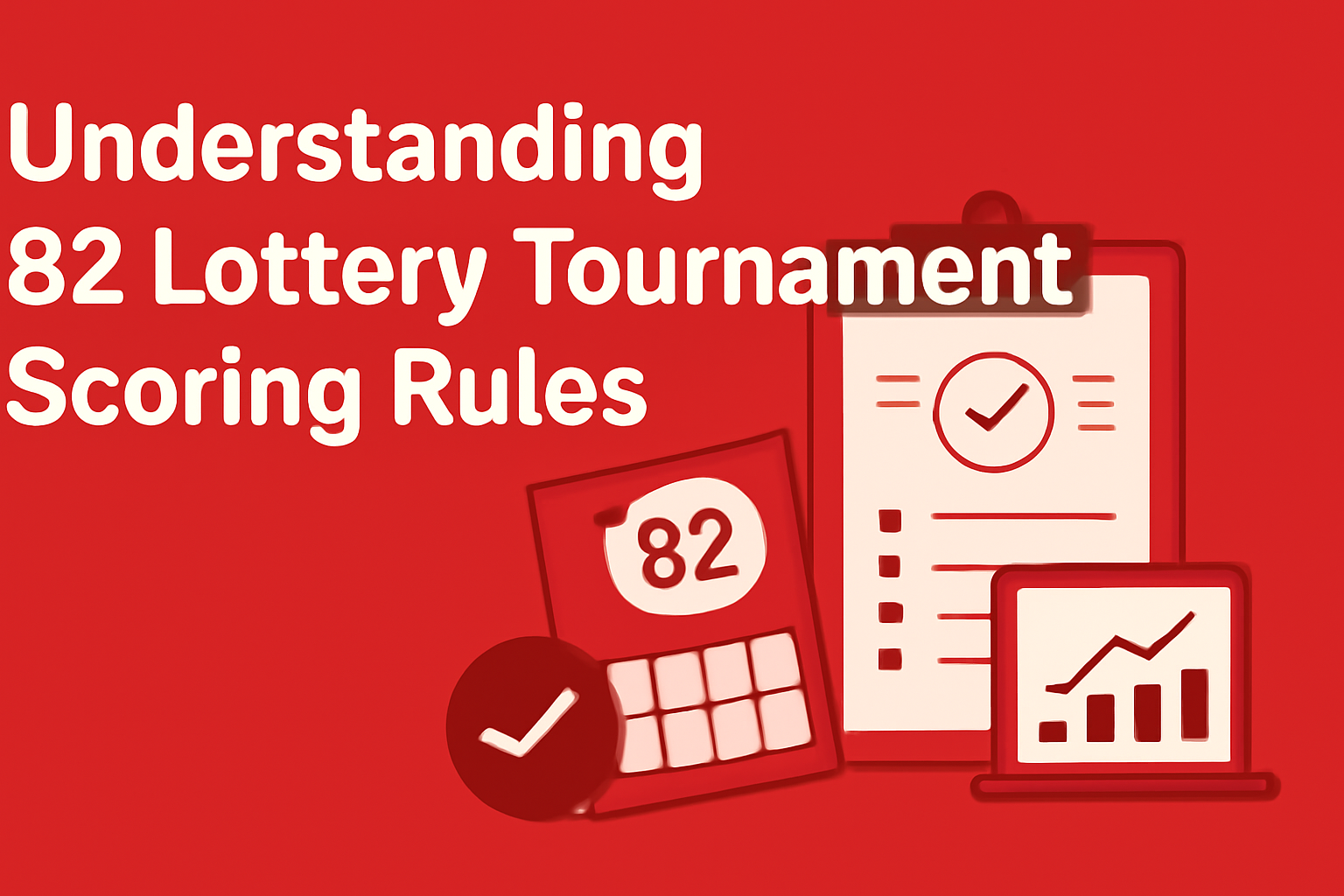 A high-quality visual representation of the installation guide for the 82 Lottery app.