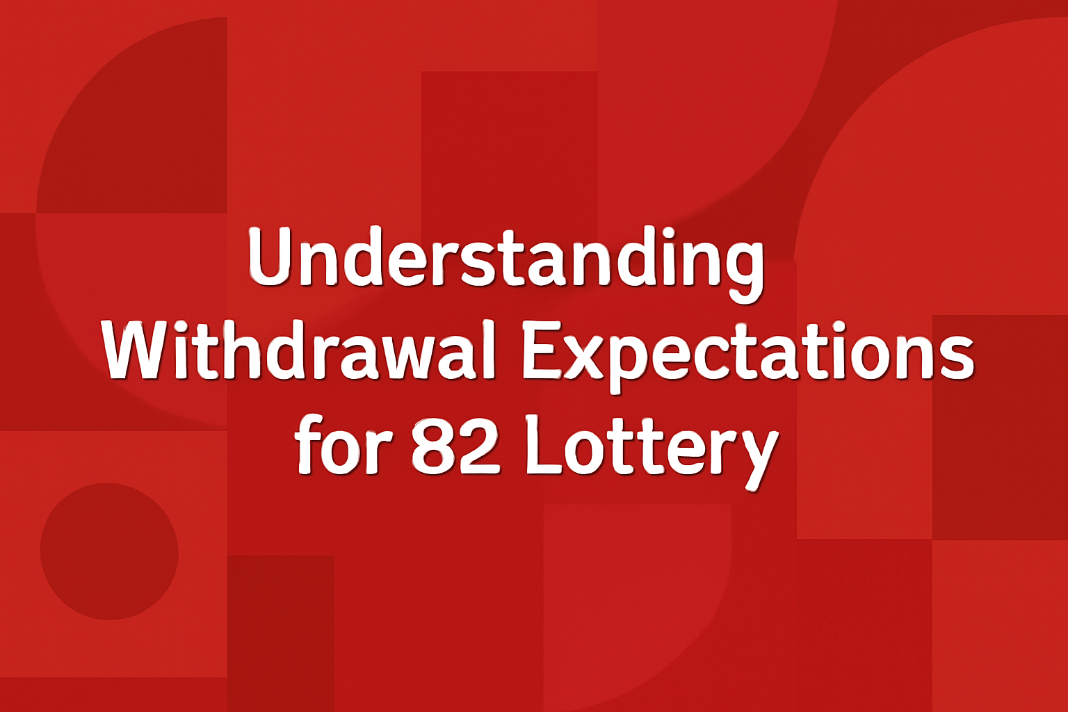 A visual representation of the process of updating the 82 Lottery app.