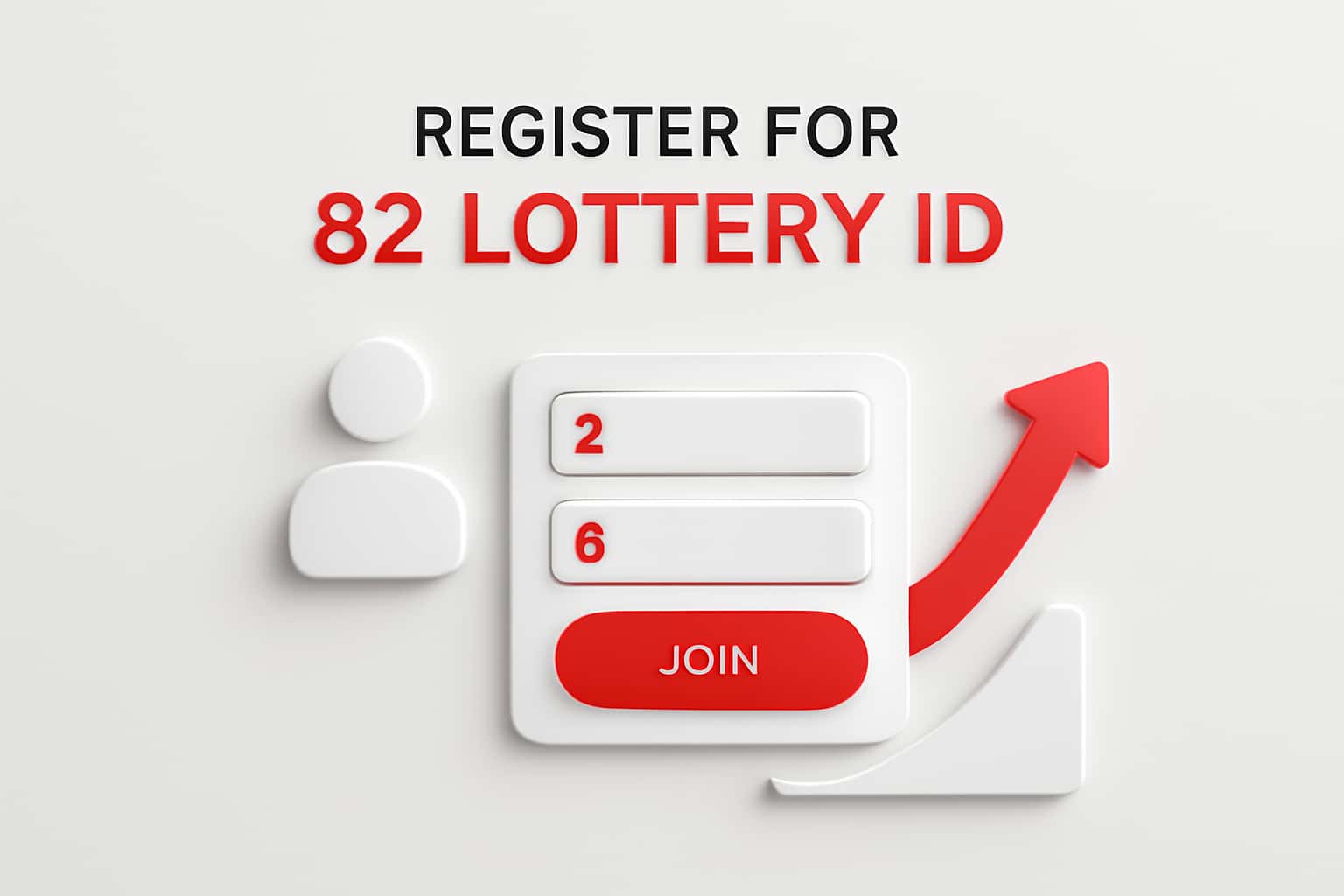Register for 82 Lottery ID Interface