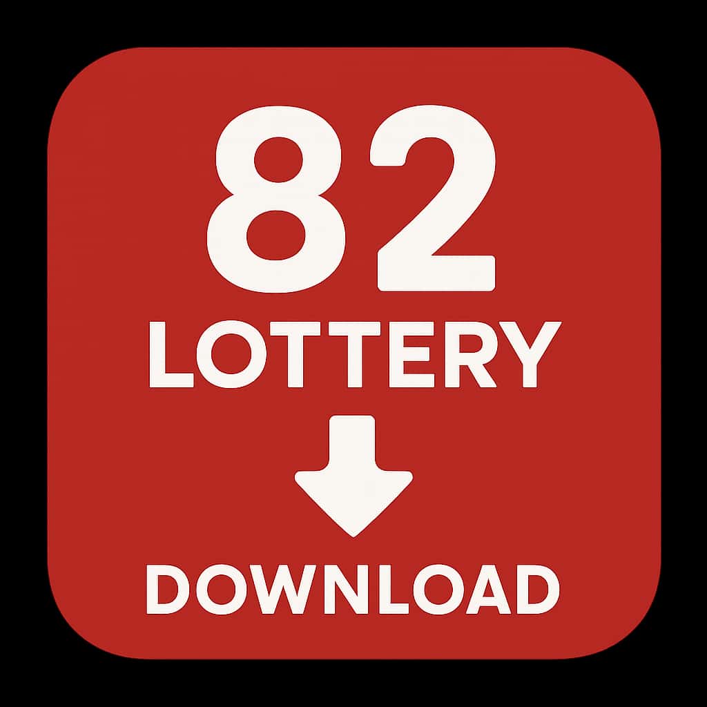 Icon representing 82 Lottery Download guide.