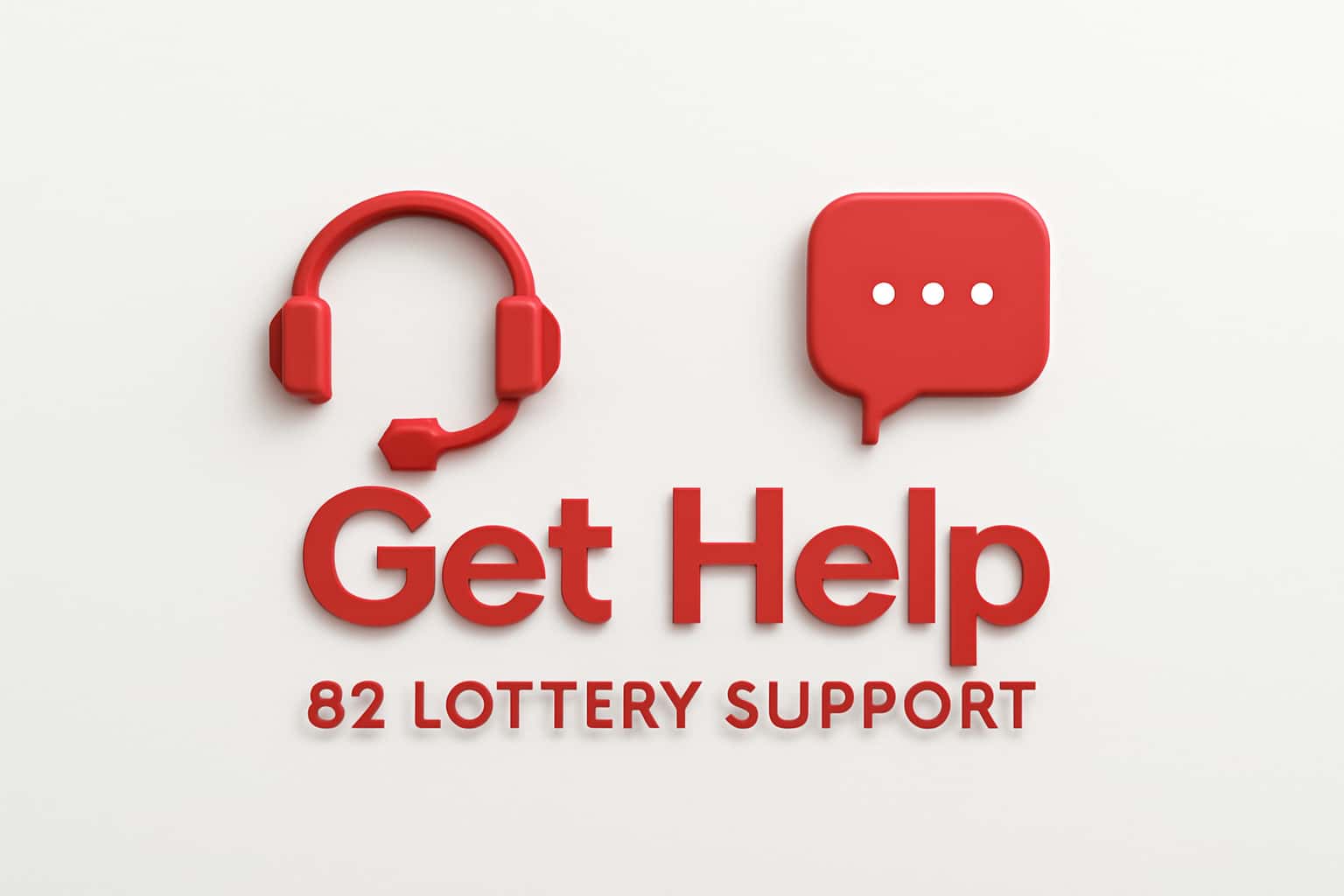 Get Help - 82 Lottery Support Interface